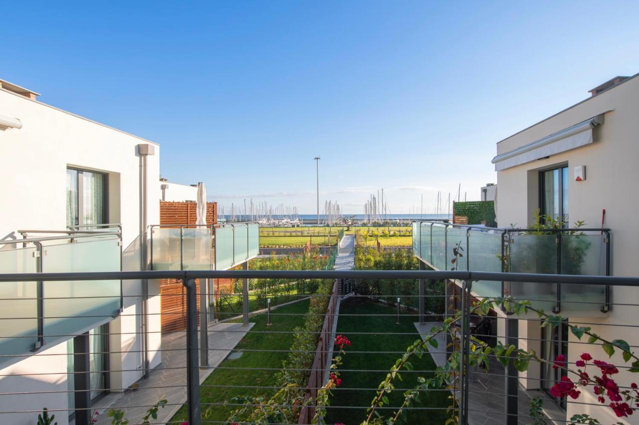 H11 Luxury 9A - Porto - Piscina - Jacuzzi Apartman Santo Stefano al Mare Kültér fotó